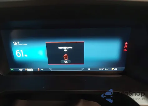 2024 Ford F-150 Lightning Flash z USA, uszkodzony, nr VIN 1FTVW3L71RWG02270